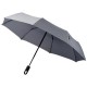 21,5 Traveler Schirm mit 3 Segmenten, automatisches Öffnen und Schließen - grau